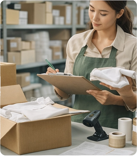 検品・発送サービス（丸投げOK）